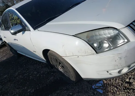 2008 Mercury Sable из США, поврежденный, VIN 1MEHM40W48G625974